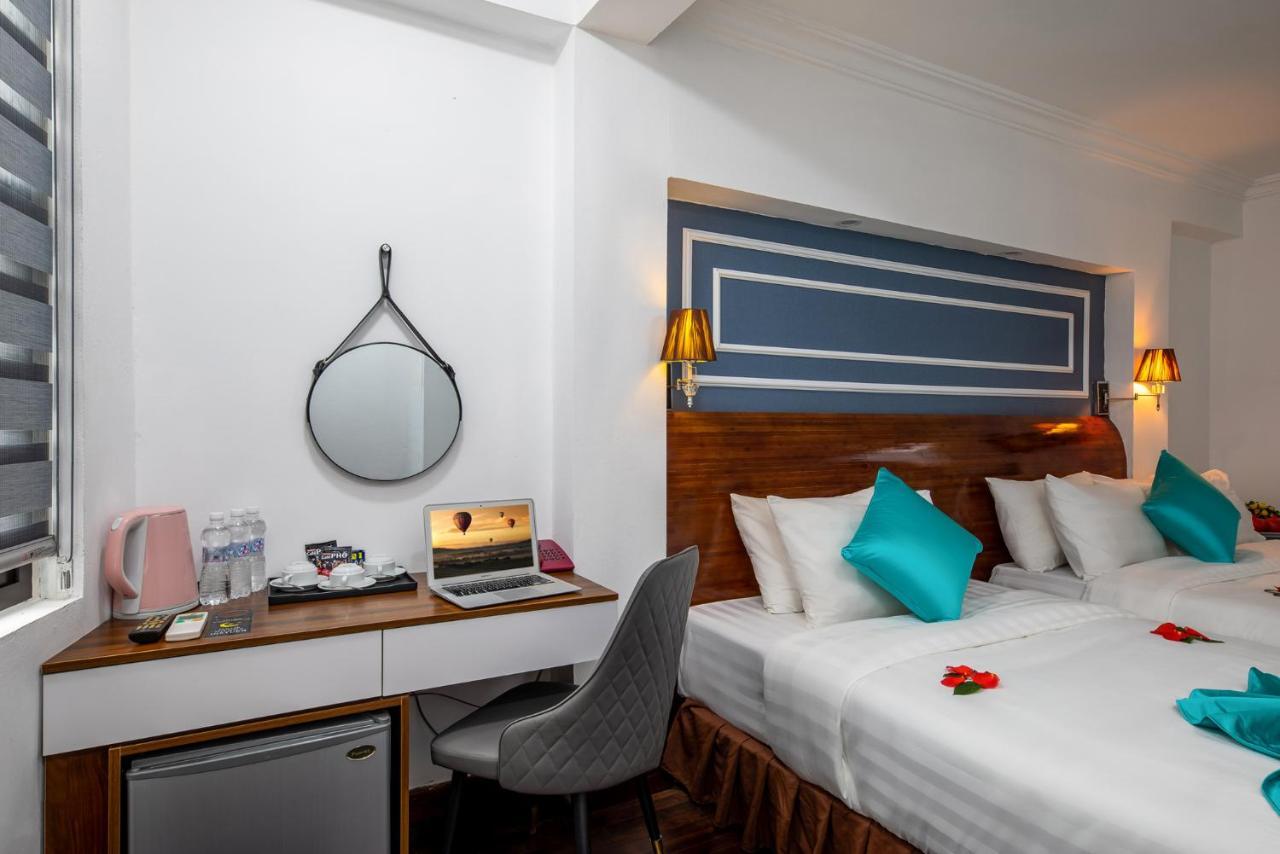 Hanoi Sisters Boutique Hotel & Spa & Travel エクステリア 写真
