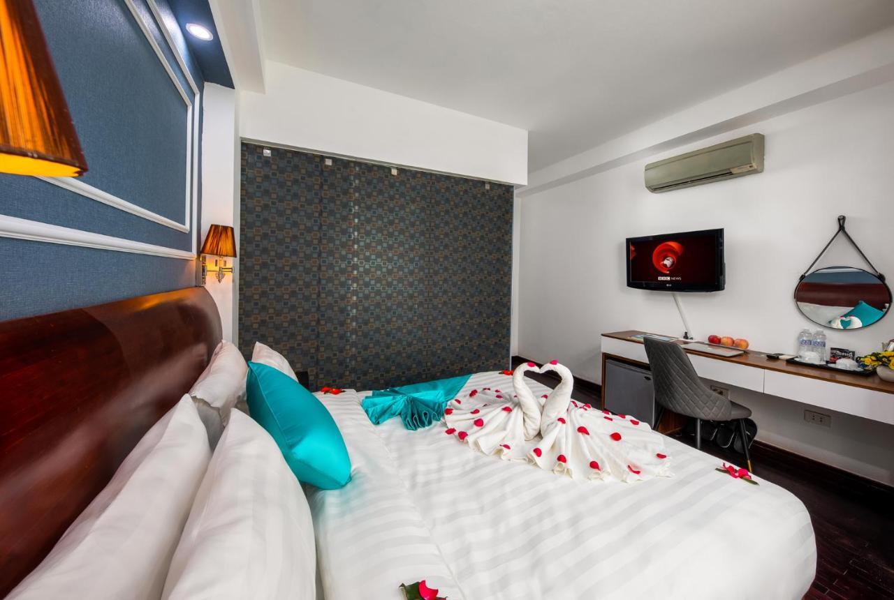 Hanoi Sisters Boutique Hotel & Spa & Travel エクステリア 写真