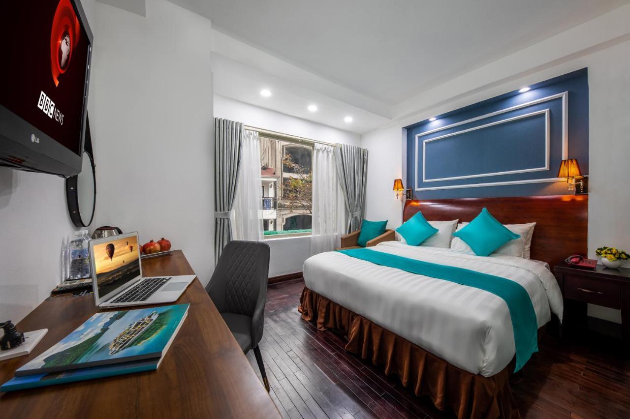 Hanoi Sisters Boutique Hotel & Spa & Travel エクステリア 写真