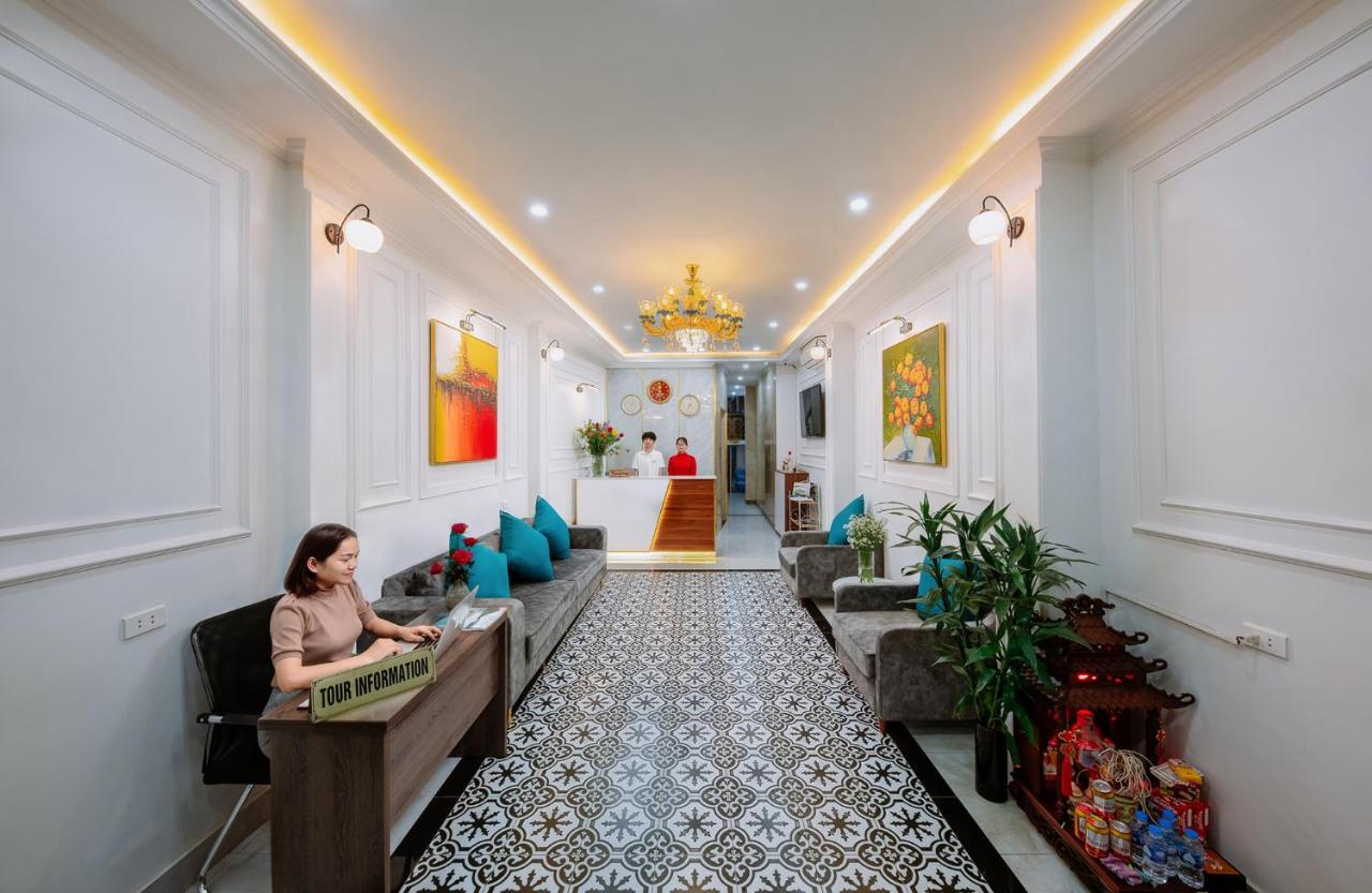 Hanoi Sisters Boutique Hotel & Spa & Travel エクステリア 写真