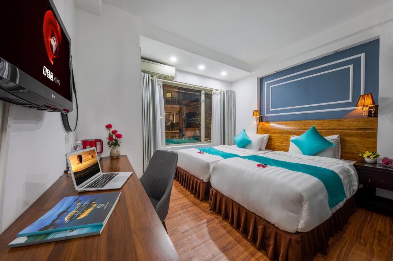 Hanoi Sisters Boutique Hotel & Spa & Travel エクステリア 写真